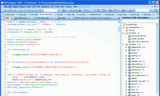 PHPDesigner 7