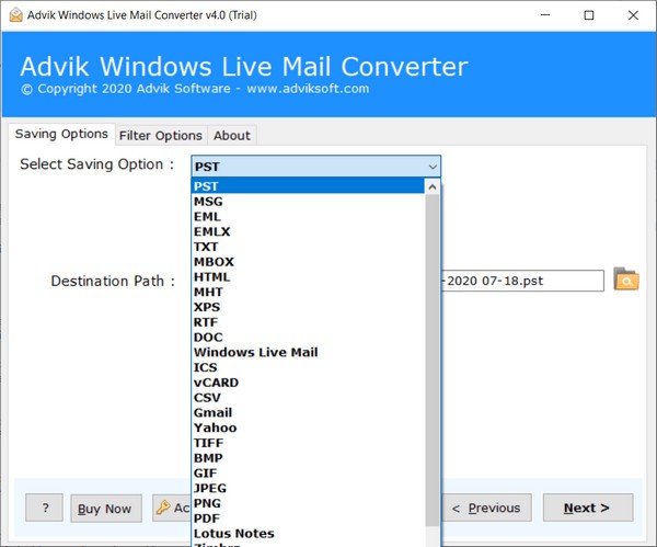 Windows Live Mail全新版