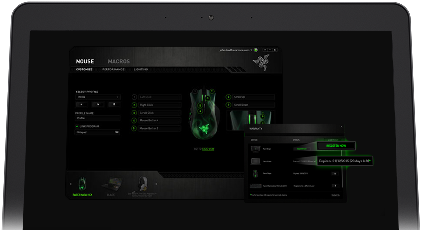 RAZER SYNAPS升级版