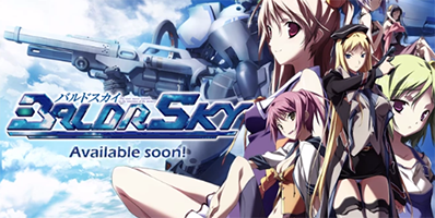 《Baldr Sky》英文免安装版