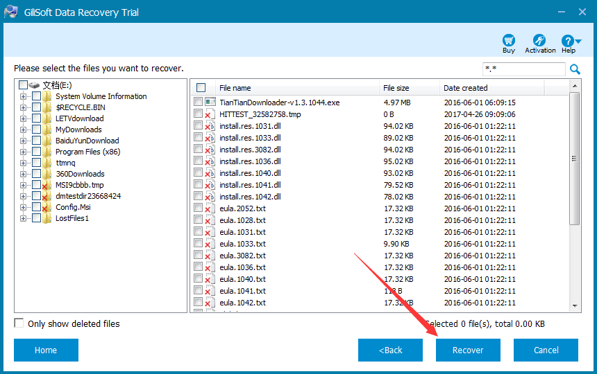 Gilisoft Data Recovery(数据恢复软件)标准版