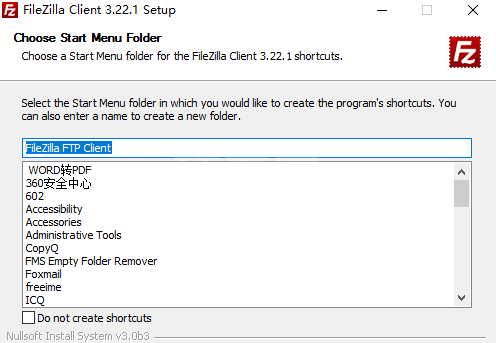 FileZilla Client