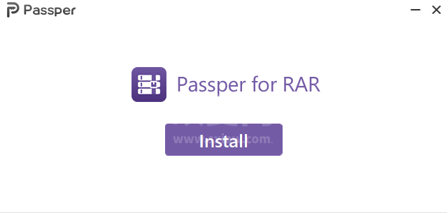 Passper for RAR最新版