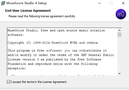 MuseScore Studio(64位Windows)