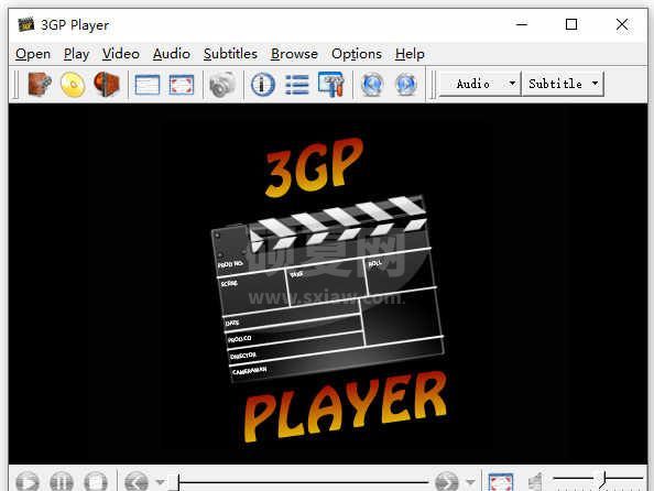 3GP播放器绿色版