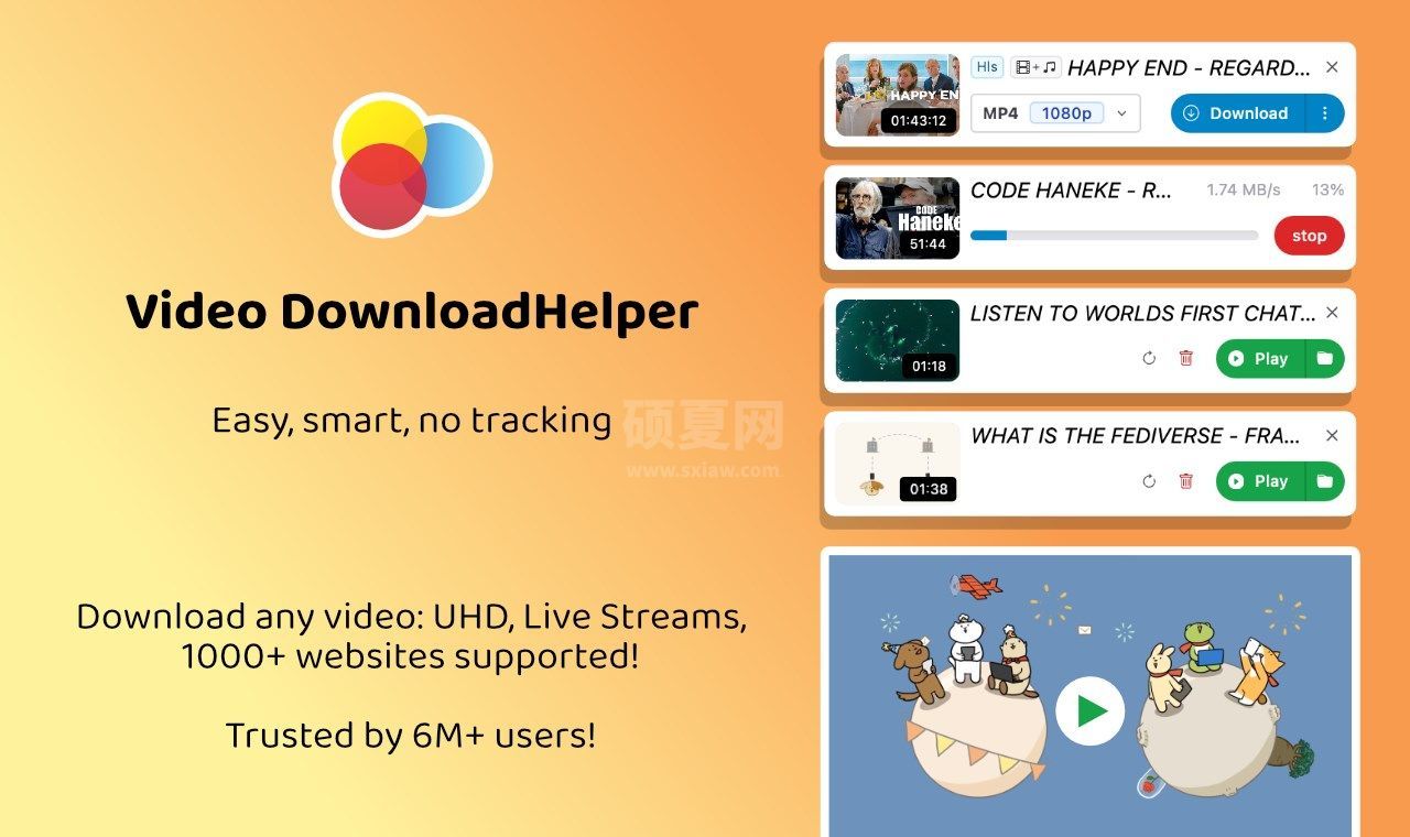 Video DownloadHelper桌面版