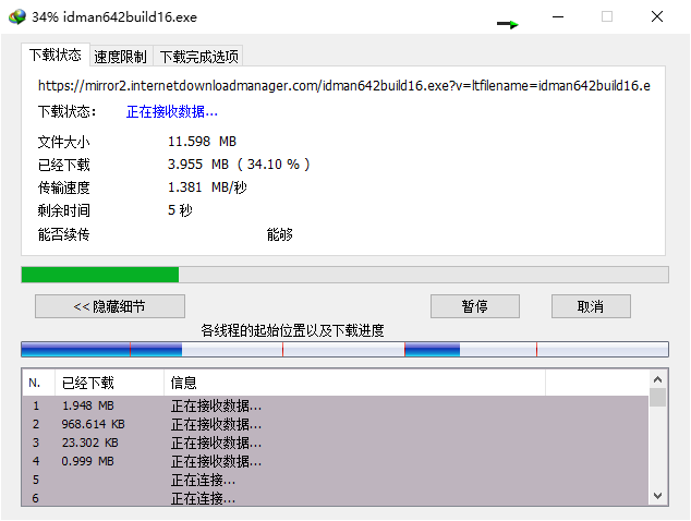 Internet Download Manager中文版