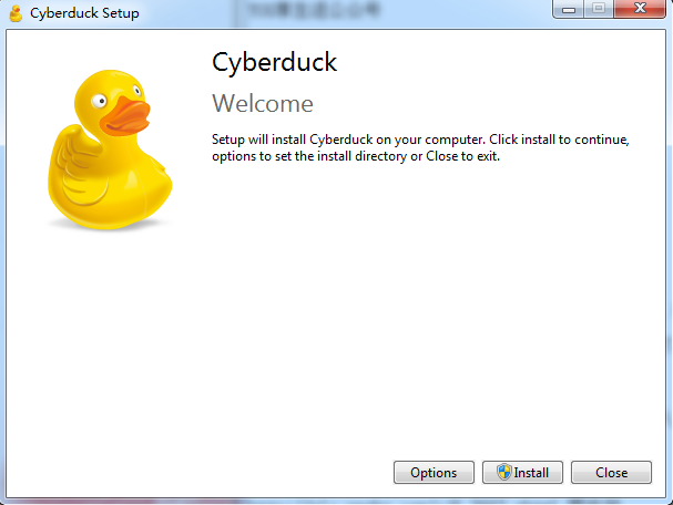 CyberDuck汉语版