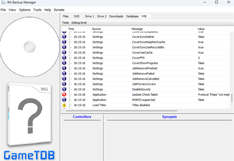 Wii Backup Manager汉语版