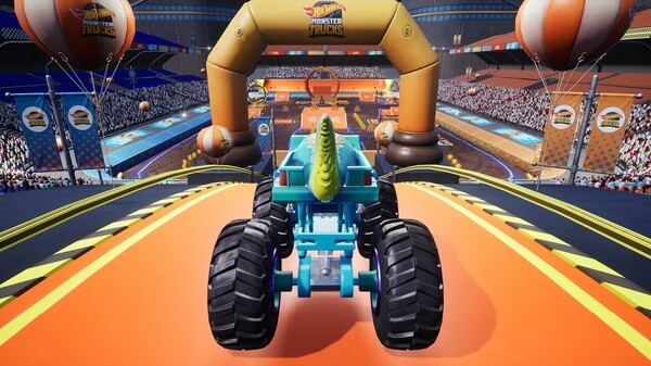 《Hot Wheels Monster Trucks: Stunt Mayhem》镜像免安装版