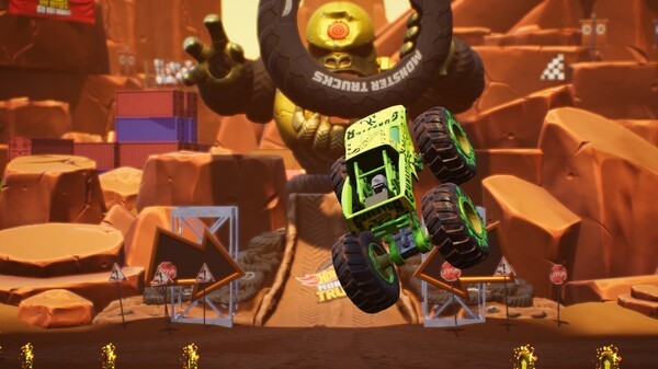 《Hot Wheels Monster Trucks: Stunt Mayhem》镜像免安装版