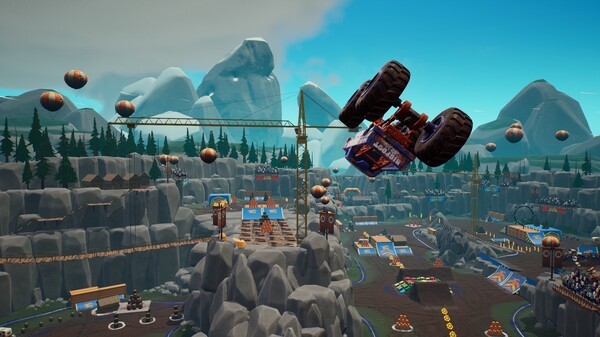 《Hot Wheels Monster Trucks: Stunt Mayhem》镜像免安装版