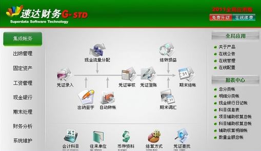 速达财务软件下载_速达3000财务软单机版