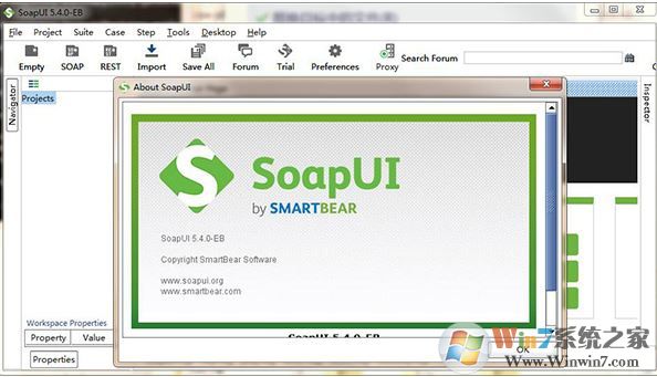 soapui下载_SoapUI v5.4.0/5.3.0/5.1.2破解版（接口测试）