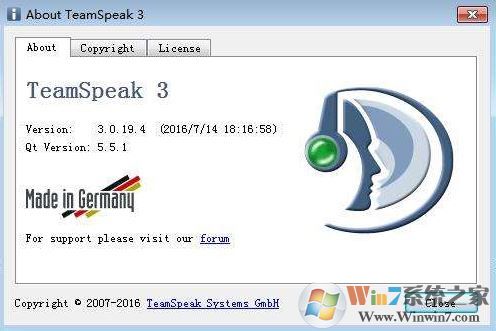 teamspeak下载_teamspeak 2008中文版