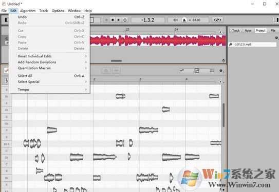 Melodyne下载_Melodyne4 （调音软件）v4.2.2.004汉化破解版