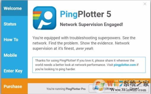 路由跟踪软件下载_Ping Plotter 路由跟踪 v5.5.12.4477 破解版