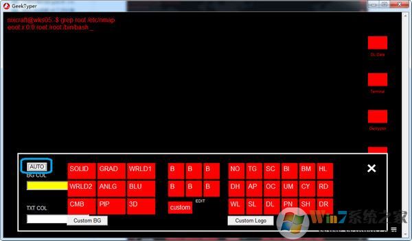 Geektyper下载_geektyper（模拟黑客）v1.0 电脑免费版