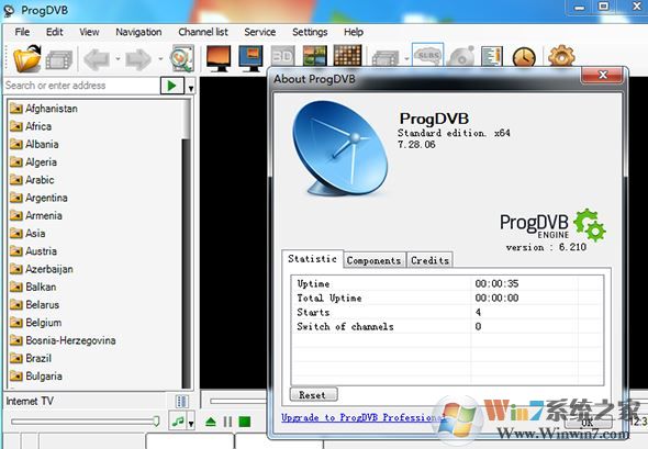 卫星直播下载_ProgDVB（卫星直播）v7.28.6 破解版