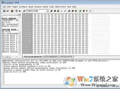 Stvp下载_Stvp（烧录软件）v1.0 绿色版（含教程）