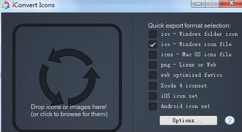 图标转换下载_iConvert Icons v1.8.2注册版(ICO图标格式转换工具)