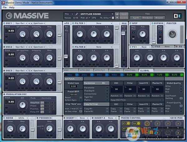 Massive下载_Native Instruments Massive