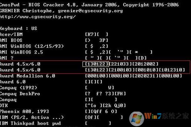 cmospwd下载_Bios密码清除工具cmospwd绿色版