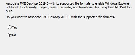 FME破解版_Safe Software FME Desktop2019破解版(转换数据软件)