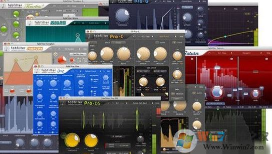 FABFILTER下载_FabFilter Total Bundle(音频插件)v2020汉化破解版