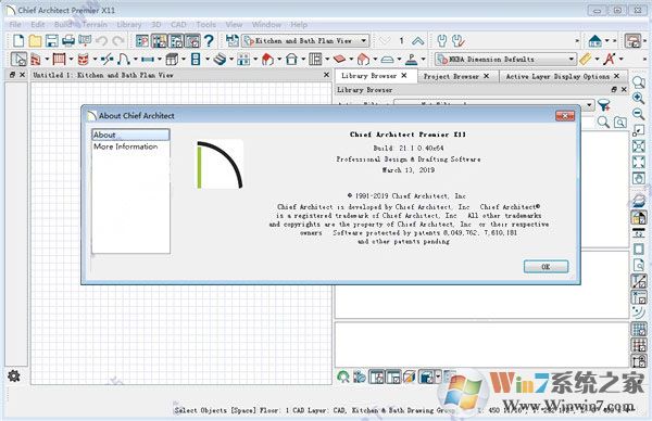 Chief Architect破解版_Chief Architect Premier X11汉化破解版