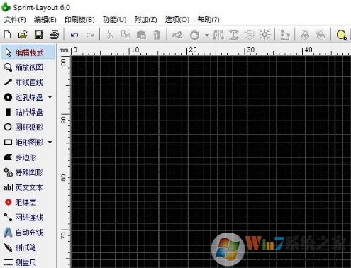 Sprint-Layout(PCB Layout设计软件)v6.0汉化破解版