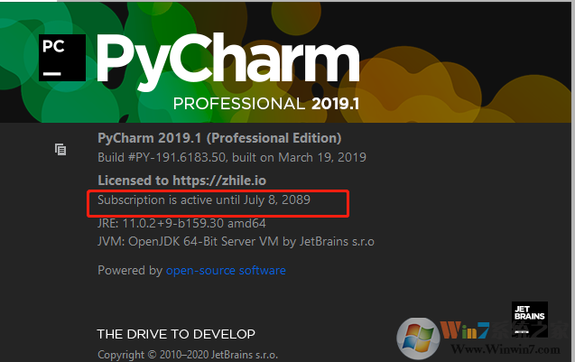 pycharm激活码2020最新