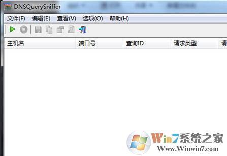 DNS查询工具(DNSQuerySniffer)绿色汉化版