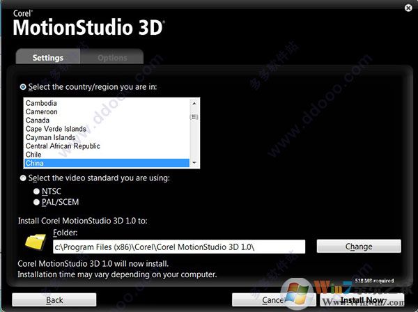 3D动画制作软件Corel MotionStudio 3D 绿色破解版