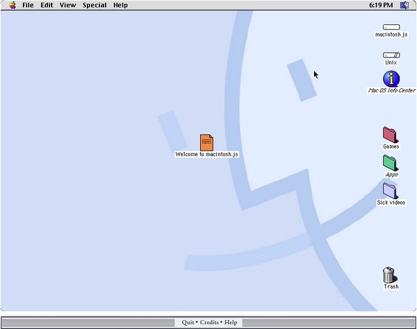 macintosh.js(MacOS8模拟器)