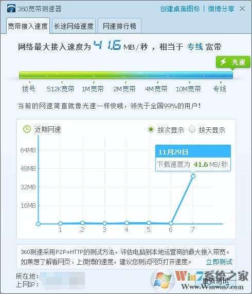 360网速测试器下载