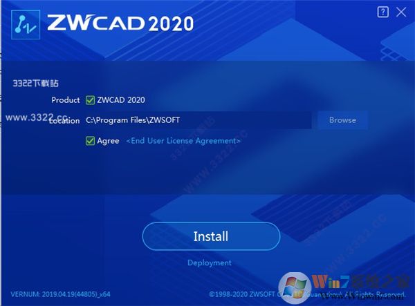 中望CAD2020破解版下载