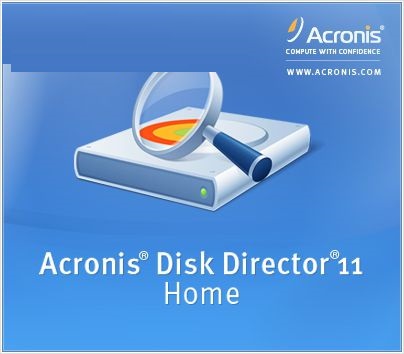 ADDS分区工具下载(Acronis Disk Director) v11.0免费版