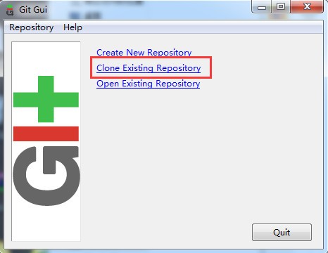 git gui下载