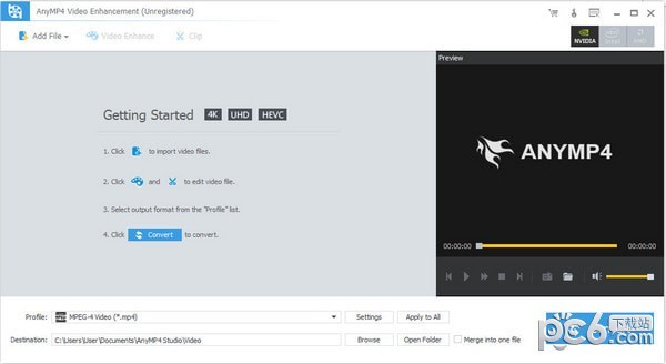 AnyMP4 Video Enhancement(视频增强软件)