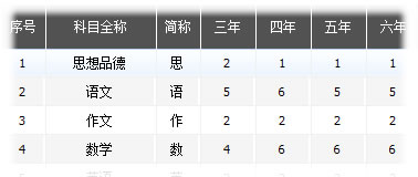 水晶排课软件