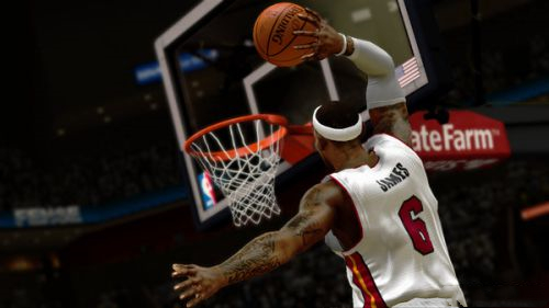 NBA 2K14 免安装中文版