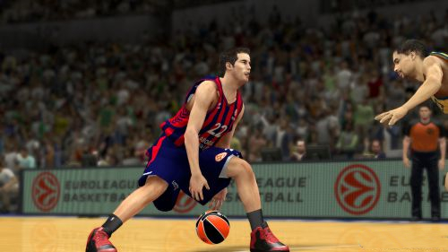 NBA 2K14 免安装中文版