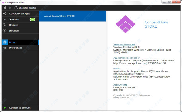 conceptdraw2020最新版