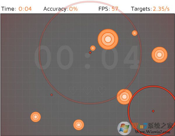 AimBooster鼠标点击练习软件(射击精准度练习工具) V1.0绿色版