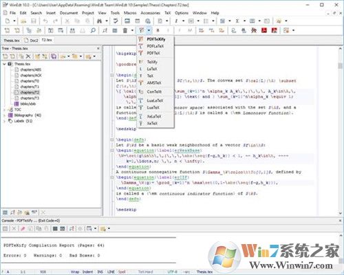 WinEdt 10.3破解版