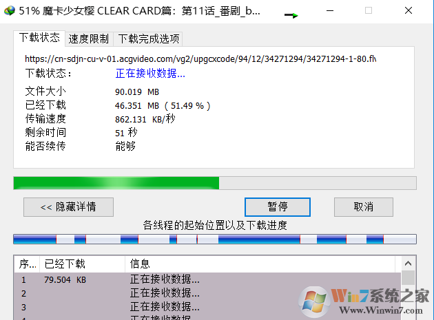 internet download manager(IDM下载器)截图