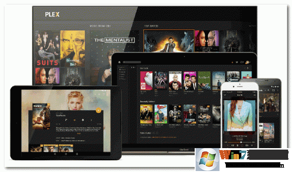 Plex Media Server媒体服务器 V1.16.5绿色中文版