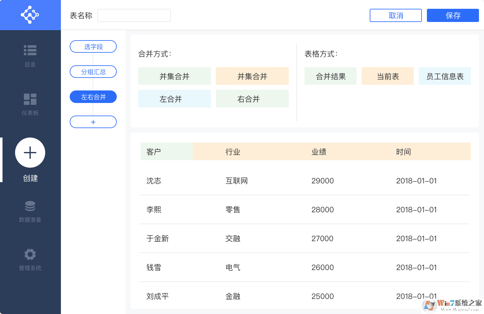 大数据分析BI工具