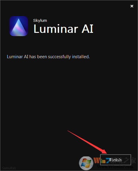 Luminar AI破解版安装教程